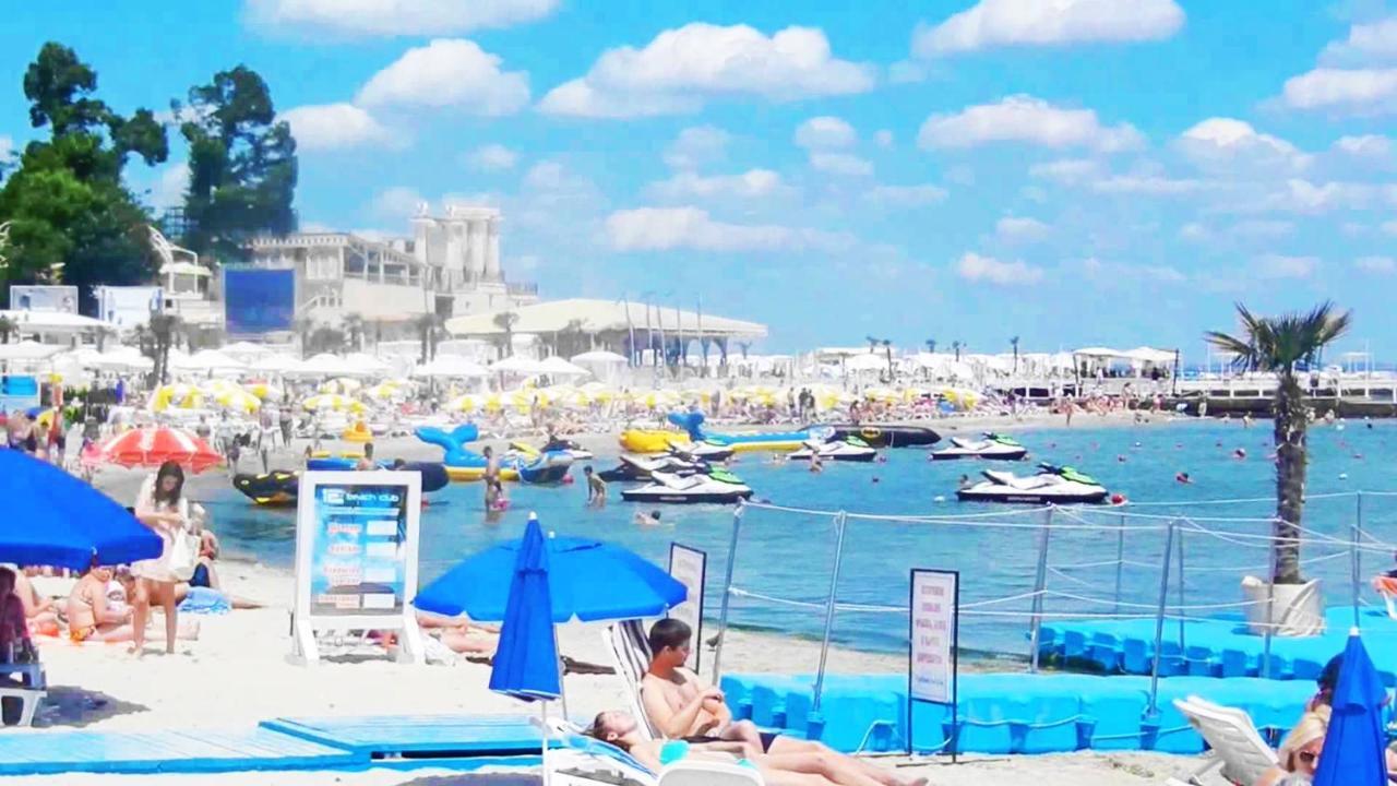Литературная Улица Апартаменты Odessa Esterno foto